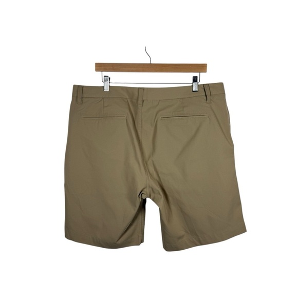 Bonobos Men’s Maide The Highland Golf Shorts in Khaki Size 40 - Picture 10 of 15